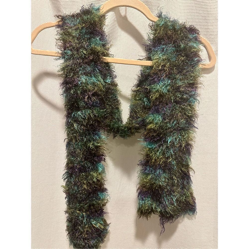 Soft Colorful Scarf - Picture 3 of 4